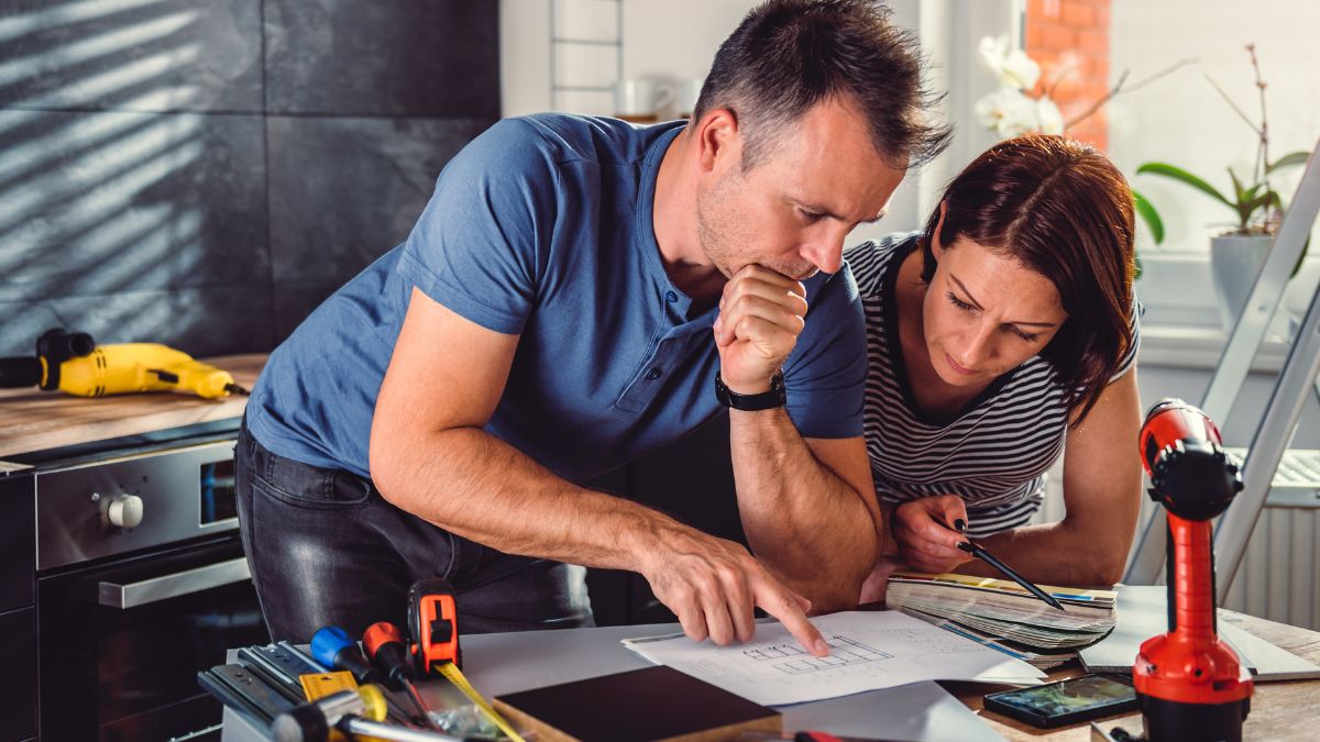 Renovating – The Sins of the Previous Owners